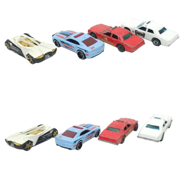 Hot Wheels Split Vision Interceptor Camaro 77 Fire Chief Highway Patrol Diecast - Picture 6 of 10